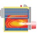 Котел жаротрубный EMTAS EG3/3G-250 трехходовой под горелку 291 кВт (шт.)