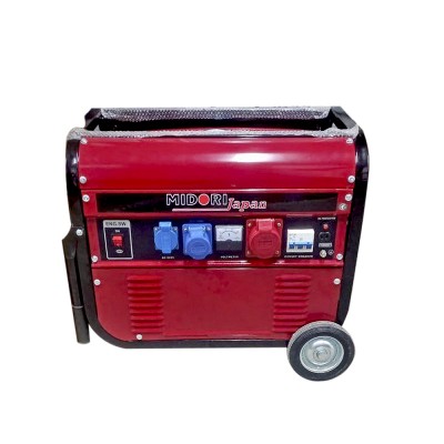 Бензиновий електрогенератор Midori Japan MJ-7001 3500W Бензиновий електрогенератор Midori Japan MJ-7001 3500W