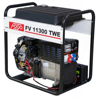 Генератор сварочный Fogo FV 11300 TWE бензиновый (FV 11300 TWE) - FV 11300 TWE Генератор сварочный Fogo FV 11300 TWE бензиновый (FV 11300 TWE) - FV 11300 TWE