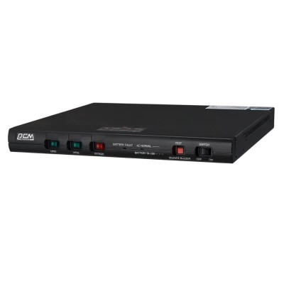 Источник бесперебойного питания Powercom KIN-1000AP RM (1U) 1000ВА / 600Вт 