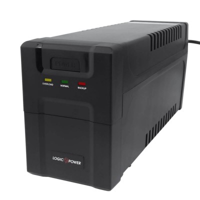 Источник бесперебойного питания LogicPower LP 650VA-P 650ВА / 390Вт Источник бесперебойного питания LogicPower LP 650VA-P 650ВА / 390Вт