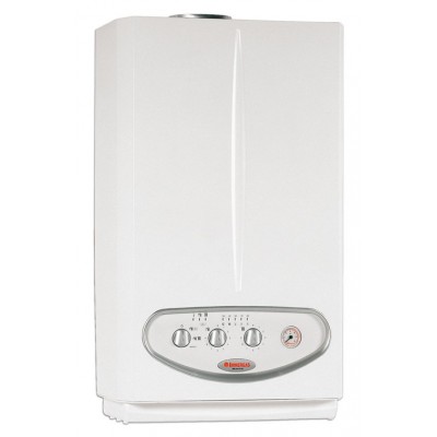 Газовый турбированный котел Immergas Zeus 24 kW E с бойлером 45 л. + коаксиальный комплект Газовый турбированный котел Immergas Zeus 24 kW E с бойлером 45 л. + коаксиальный комплект
