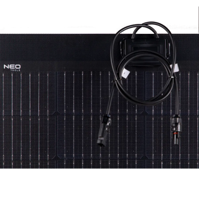 Солнечная панель , полугибкая структура Neo Tools 100Вт  850x710x2.8