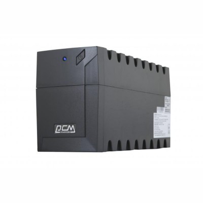 Источник бесперебойного питания Powercom RPT-1000A Schuko 1000ВА / 600Вт 