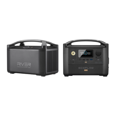 Комплект EcoFlow RIVER Pro + RIVER Pro Extra Battery Bundle Комплект EcoFlow RIVER Pro + RIVER Pro Extra Battery Bundle