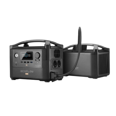 Комплект EcoFlow RIVER Pro + RIVER Pro Extra Battery Bundle