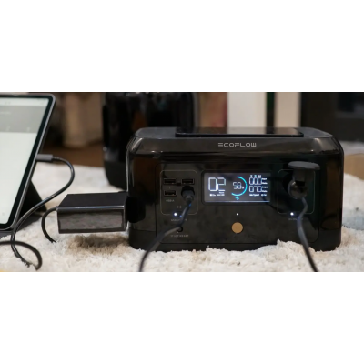 Портативный источник питания EcoFlow RIVER mini (Wireless)