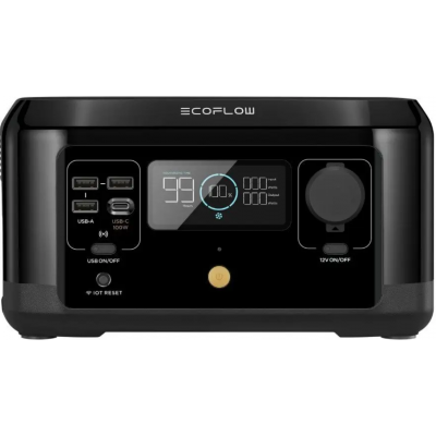 Портативный источник питания EcoFlow RIVER mini (Wireless) Портативный источник питания EcoFlow RIVER mini (Wireless)