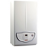 Газовый турбированный котел Immergas Eolo Mythos 24 2 E + коаксиальный комплект