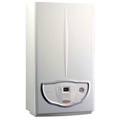 Газовый турбированный котел Immergas Eolo Mythos 24 2 E + коаксиальный комплект
