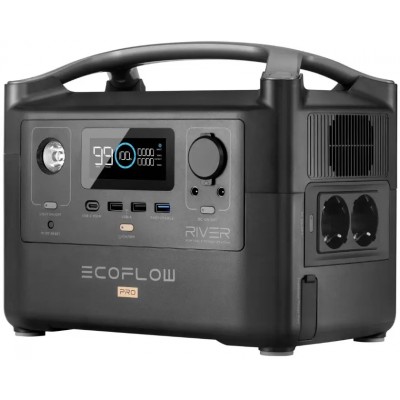 Портативный источник питания EcoFlow RIVER Pro Портативный источник питания EcoFlow RIVER Pro