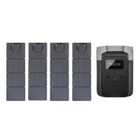 Комплект EcoFlow DELTA + 4*110W Solar Panel