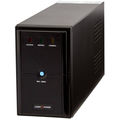 Источник бесперебойного питания LogicPower LPM-625VA 625ВА / 437Вт Источник бесперебойного питания LogicPower LPM-625VA 625ВА / 437Вт