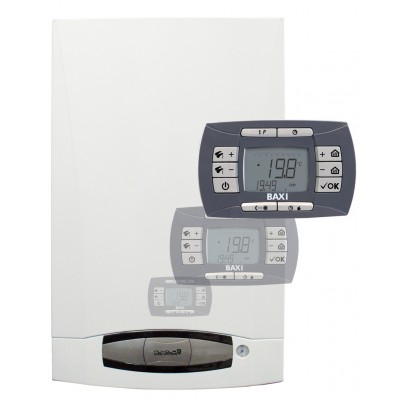 Газовый турбированный котел Baxi NUVOLA3 COMFORT 310Fi