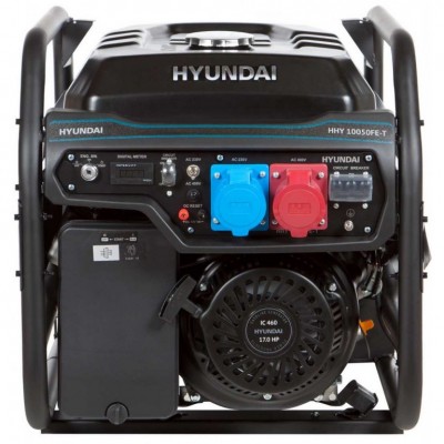 Генератор бензиновый Hyundai HHY 10050FE -Т - HHY 10050FE -Т Генератор бензиновый Hyundai HHY 10050FE -Т - HHY 10050FE -Т