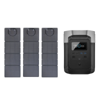 Комплект EcoFlow DELTA + 3*110W Solar Panel