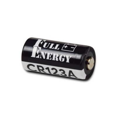 Батарейка для беспроводной охранной сигнализации Full Energy CR123A