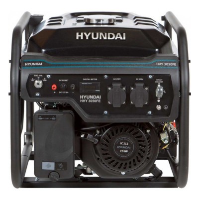 Генератор бензиновый Hyundai HHY 3050FЕ - HHY 3050FЕ Генератор бензиновый Hyundai HHY 3050FЕ - HHY 3050FЕ