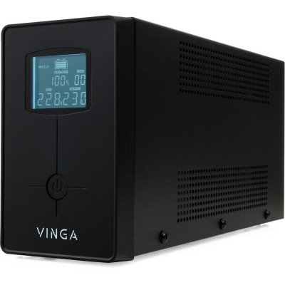 Источник бесперебойного питания Vinga VPC-600MU 600ВА / 360 Вт 