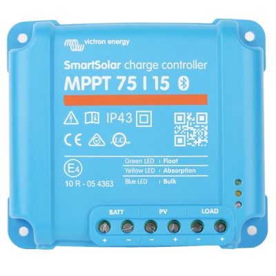 Контроллер заряда Victron Energy SmartSolar MPPT 75/15 Контроллер заряда Victron Energy SmartSolar MPPT 75/15