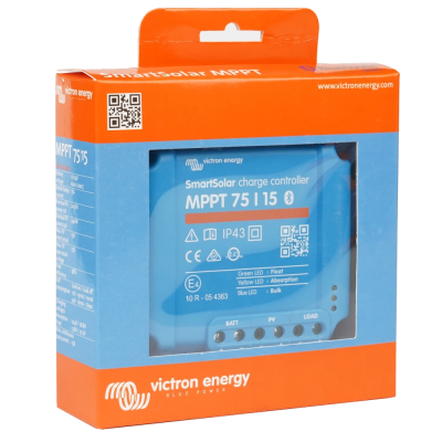 Контроллер заряда Victron Energy SmartSolar MPPT 75/15 Контроллер заряда Victron Energy SmartSolar MPPT 75/15