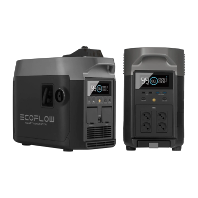 Комплект EcoFlow DELTA Pro + Smart Generator Комплект EcoFlow DELTA Pro + Smart Generator
