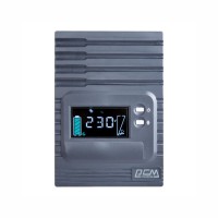 Источник бесперебойного питания Powerсоm SPT-1500-II LCD 1500 ВА / 1200 Вт