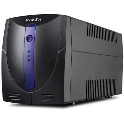 Источник бесперебойного питания Vinga VPE-800PU 800ВА / 480 Вт 