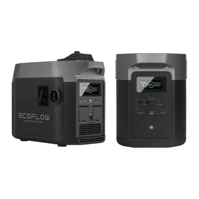 Комплект EcoFlow DELTA Max(2000) + Smart Generator Комплект EcoFlow DELTA Max(2000) + Smart Generator