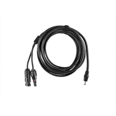 Кабель соединительный для солнечных панелей, 5 м Neo Tools MC4 / DC 5.5х2.5 Кабель соединительный для солнечных панелей, 5 м Neo Tools MC4 / DC 5.5х2.5