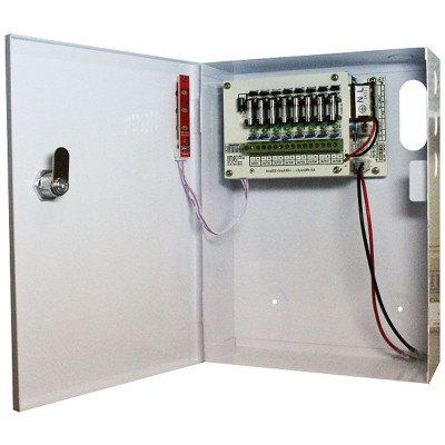 ББП импульсный Kraft PSU-1205/8CH