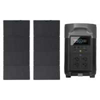 Комплект EcoFlow DELTA Pro + 2*400W Solar Panel