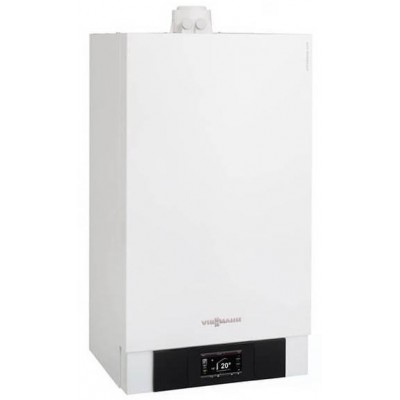 Конденсационный котел Viessmann Vitodens 200-W 19 кВт одноконтурный, Vitotronic 100 Конденсационный котел Viessmann Vitodens 200-W 19 кВт одноконтурный, Vitotronic 100