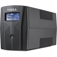 Источник бесперебойного питания Vinga VPC-600PU 600ВА / 360 Вт