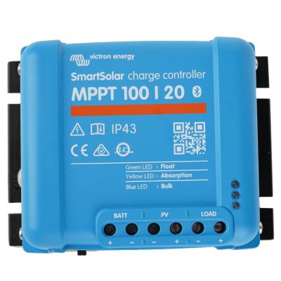 Контроллер заряда Victron Energy SmartSolar MPPT 100/20 Контроллер заряда Victron Energy SmartSolar MPPT 100/20