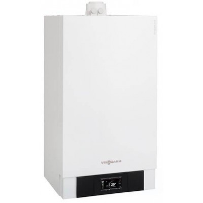 Конденсационный котел Viessmann Vitodens 200-W 35 кВт одноконтурный, Vitotronic 200 Конденсационный котел Viessmann Vitodens 200-W 35 кВт одноконтурный, Vitotronic 200