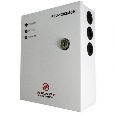 ББП импульсный Kraft PSU-1203/4CH