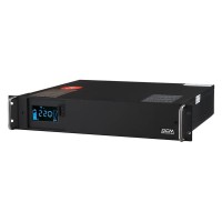 Источник бесперебойного питания Powercom KIN-1200AP RM LCD 1200ВА / 720Вт