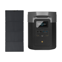 Комплект EcoFlow DELTA Max (2000) + 400W Solar Panel
