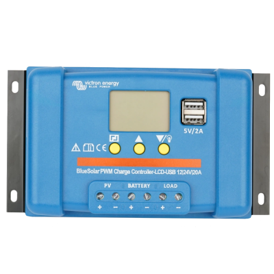 Контроллер заряда Victron Energy BlueSolar PWM-LCD&USB Контроллер заряда Victron Energy BlueSolar PWM-LCD&USB