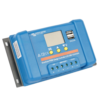 Контроллер заряда Victron Energy BlueSolar PWM-LCD&USB