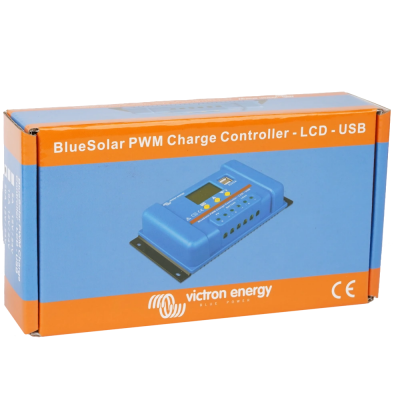 Контроллер заряда Victron Energy BlueSolar PWM-LCD&USB Контроллер заряда Victron Energy BlueSolar PWM-LCD&USB