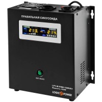 Источник бесперебойного питания Logicpower LPY-W-PSW-1500VA+ (1050W) 