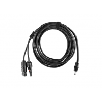 Кабель соединительный для солнечных панелей, 2 м Neo Tools MC4 / DC 5.5х2.5