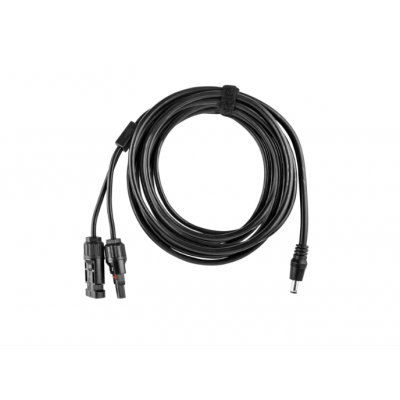 Кабель соединительный для солнечных панелей, 2 м Neo Tools MC4 / DC 5.5х2.5 Кабель соединительный для солнечных панелей, 2 м Neo Tools MC4 / DC 5.5х2.5