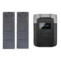 Комплект EcoFlow DELTA + 2*110W Solar Panel