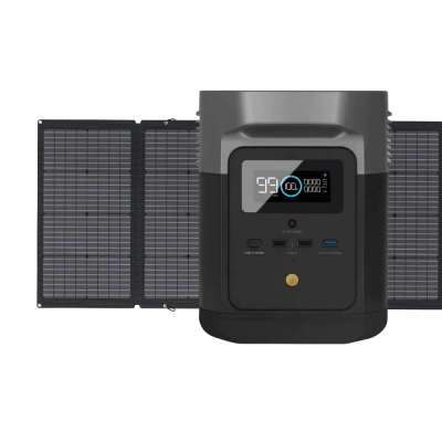 Комплект EcoFlow DELTA Mini + 220W Solar Panel Комплект EcoFlow DELTA Mini + 220W Solar Panel