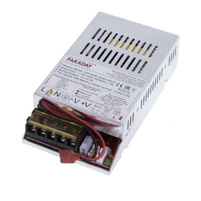 Бесперебойный блок питания Faraday Electronics 85W UPS Smart ASCH ALU Бесперебойный блок питания Faraday Electronics 85W UPS Smart ASCH ALU