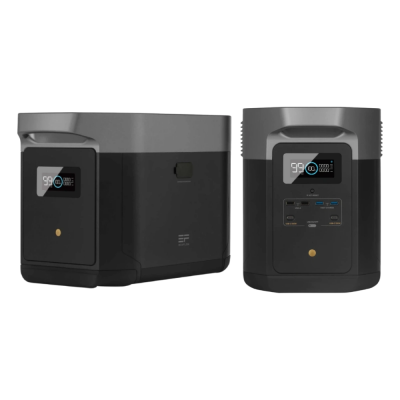 Комплект EcoFlow DELTA Max(1600) + DELTA Max Extra Battery Комплект EcoFlow DELTA Max(1600) + DELTA Max Extra Battery