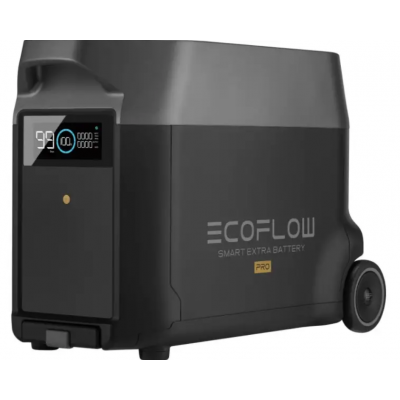 Дополнительная батарея EcoFLow DELTA Pro Extra Battery Дополнительная батарея EcoFLow DELTA Pro Extra Battery